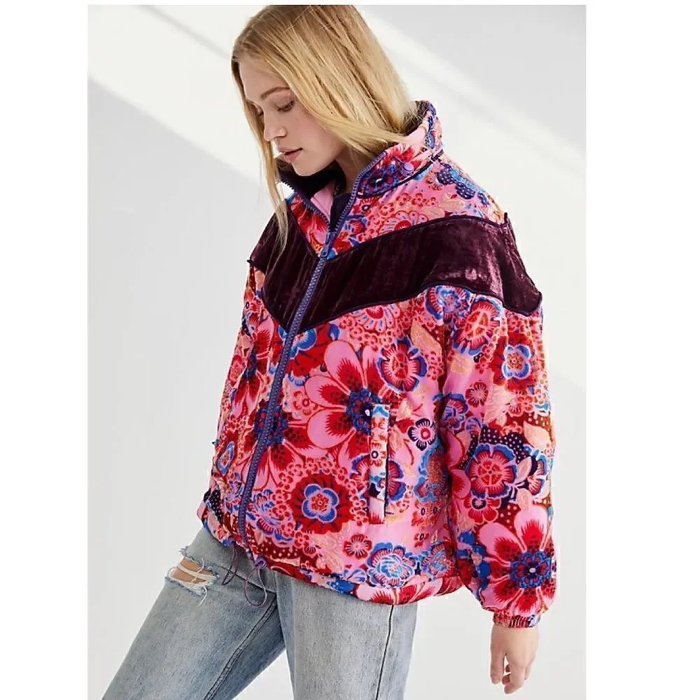 New Free People Sun Valley Bomber Jacket and pants - Picture 2 of 8